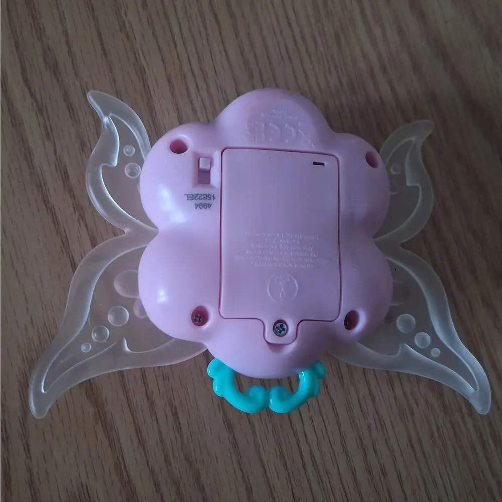 WowWee Got2Glow Fairy Pet Finder Virtual Electronic Pet Light Up Pink Wings NWOT